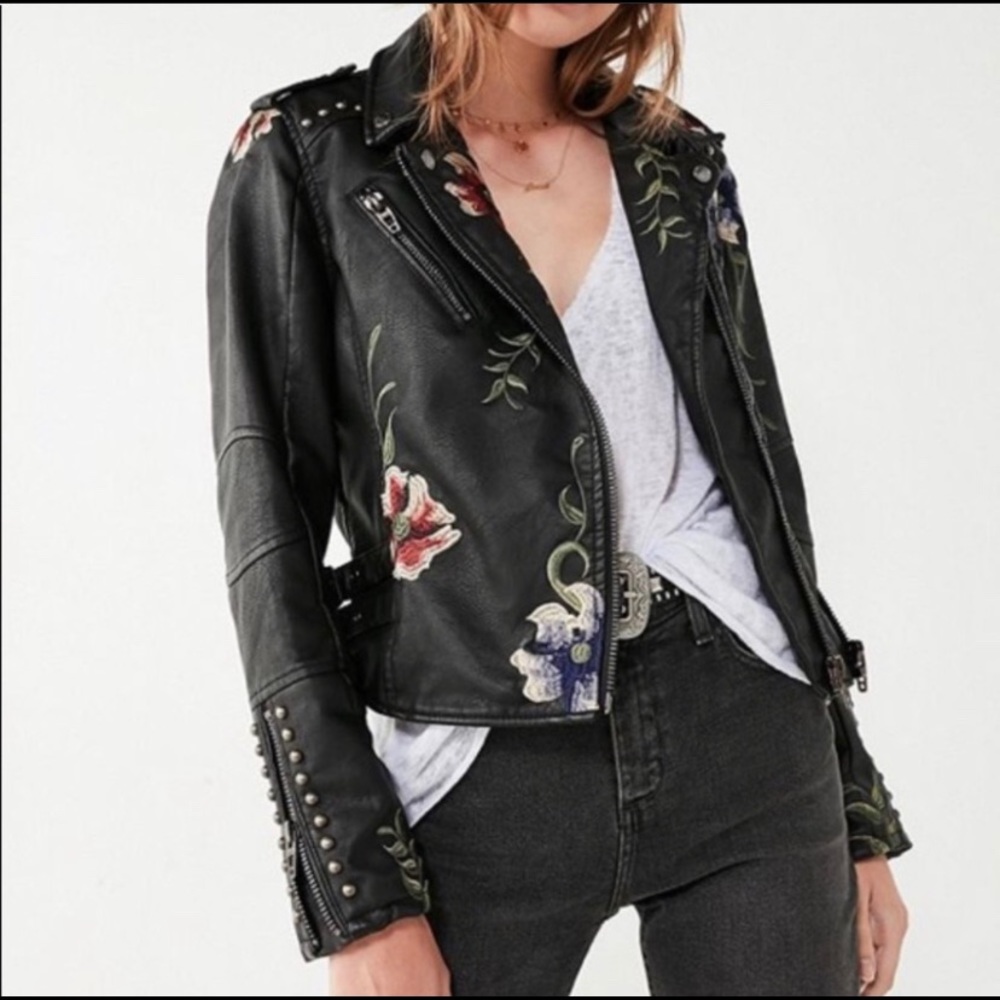 Blank NYC Leather Jacket🍁💛